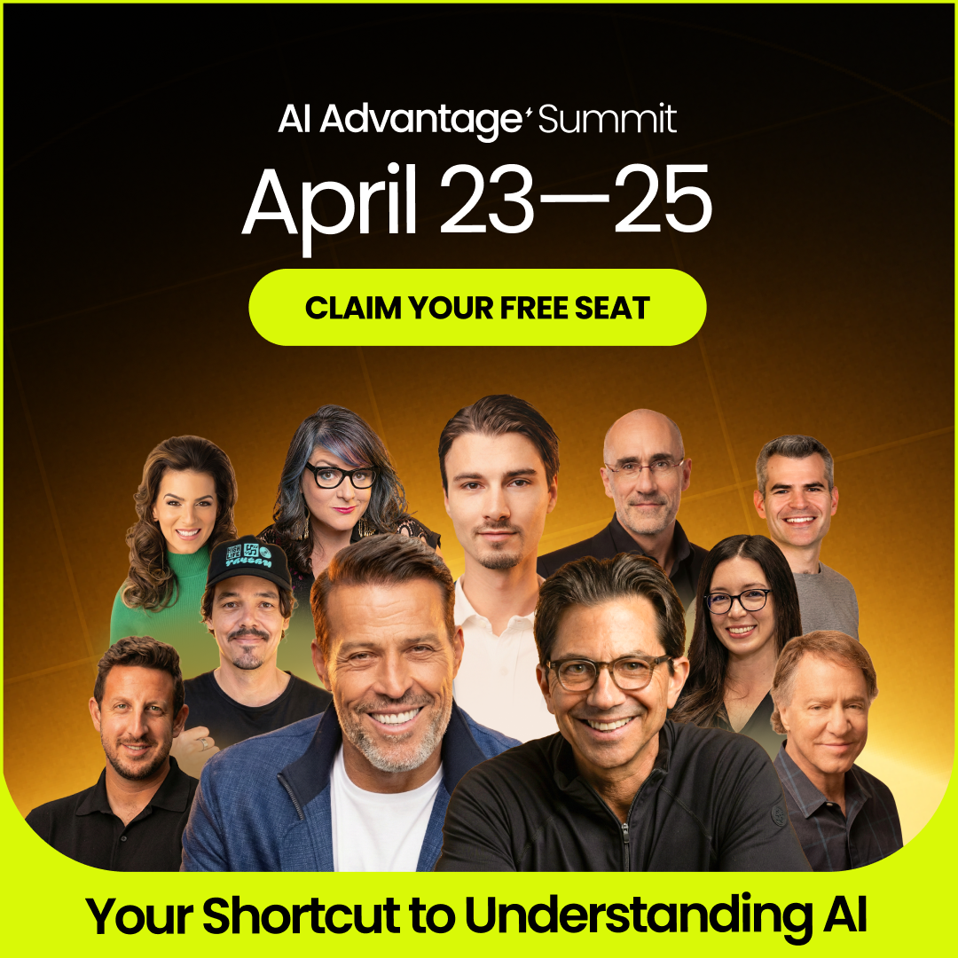 The AI event everyone's talking about—and your seat is free.