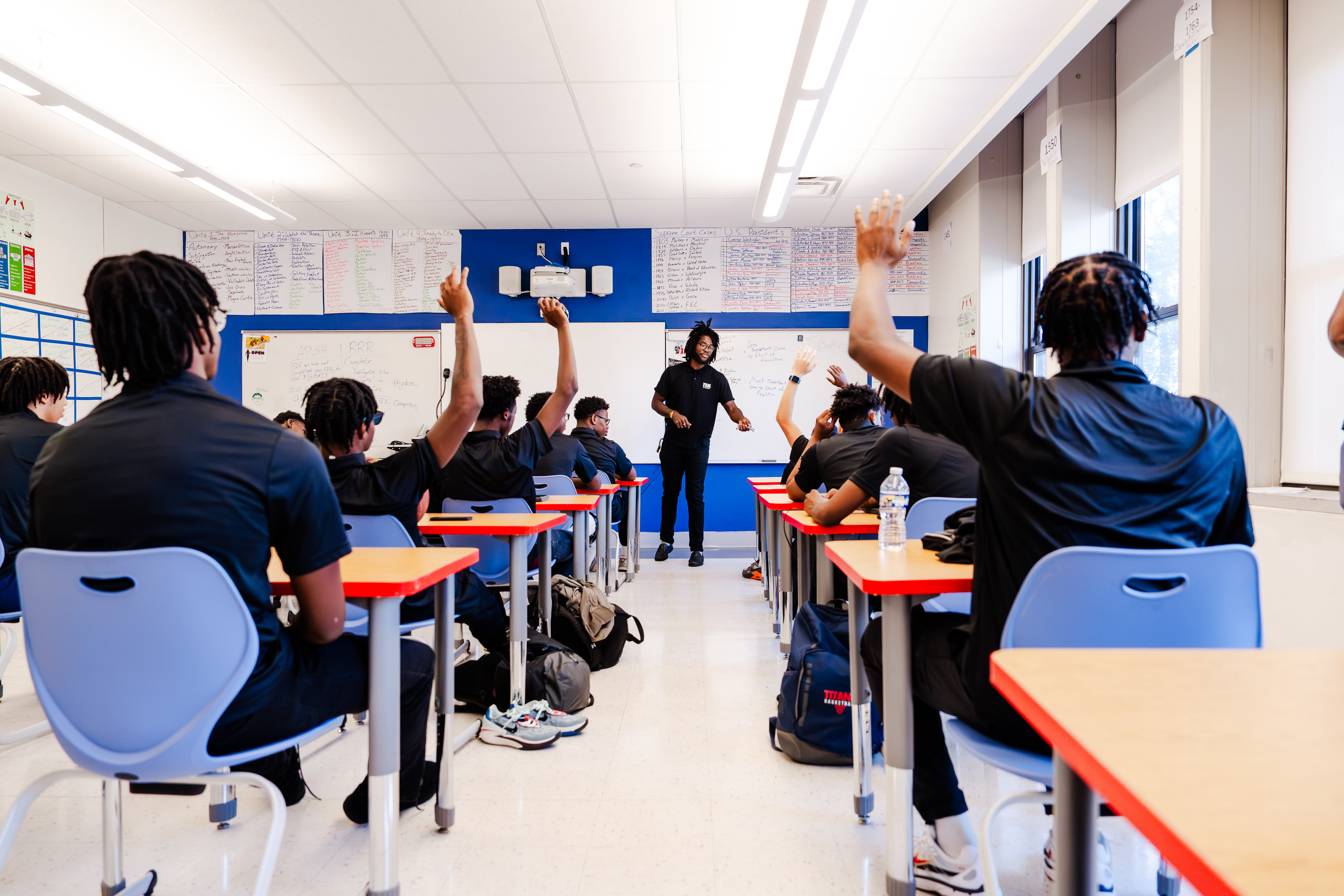 One Founder’s Fight for Black Youth