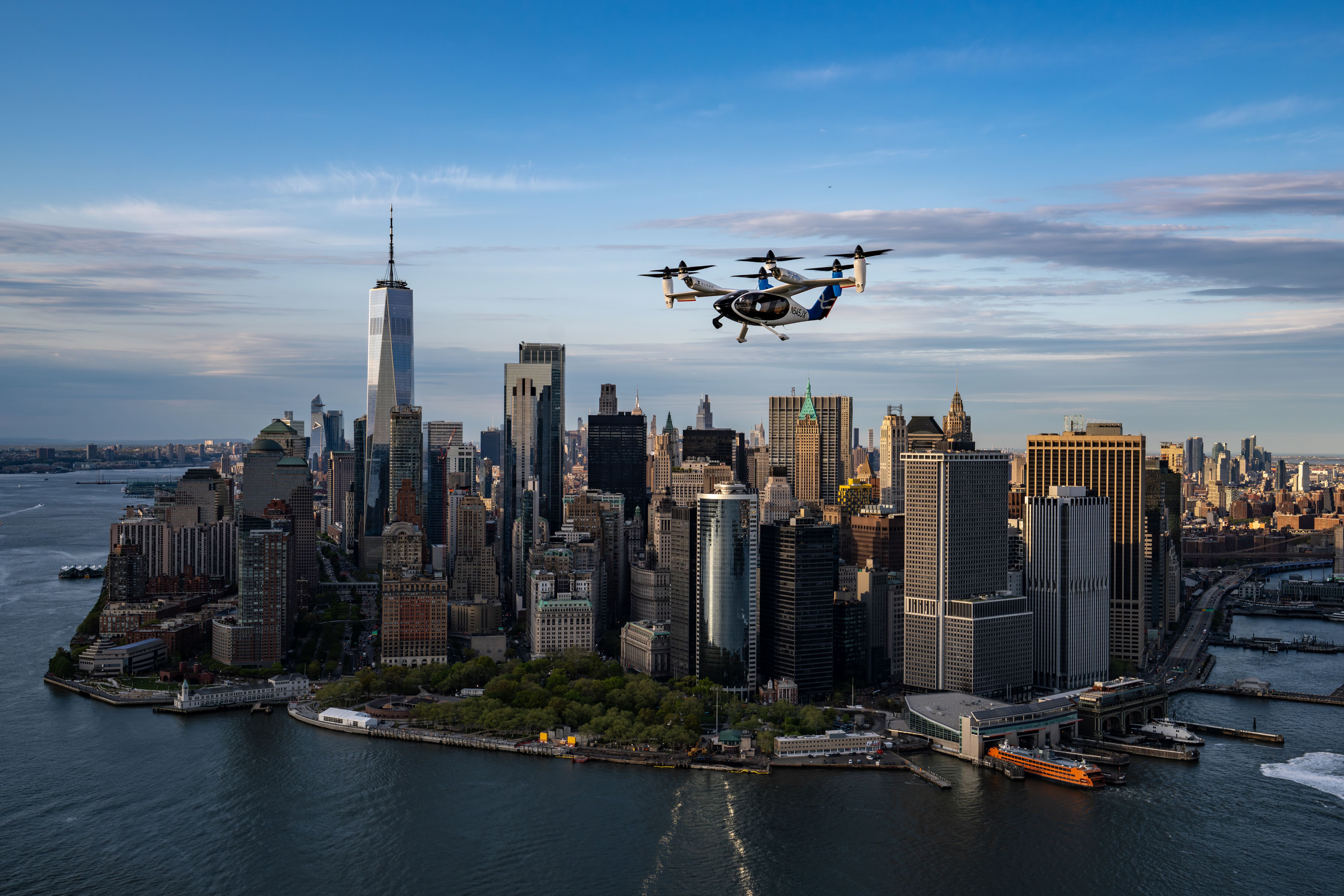 Electric Air Taxis Are Here