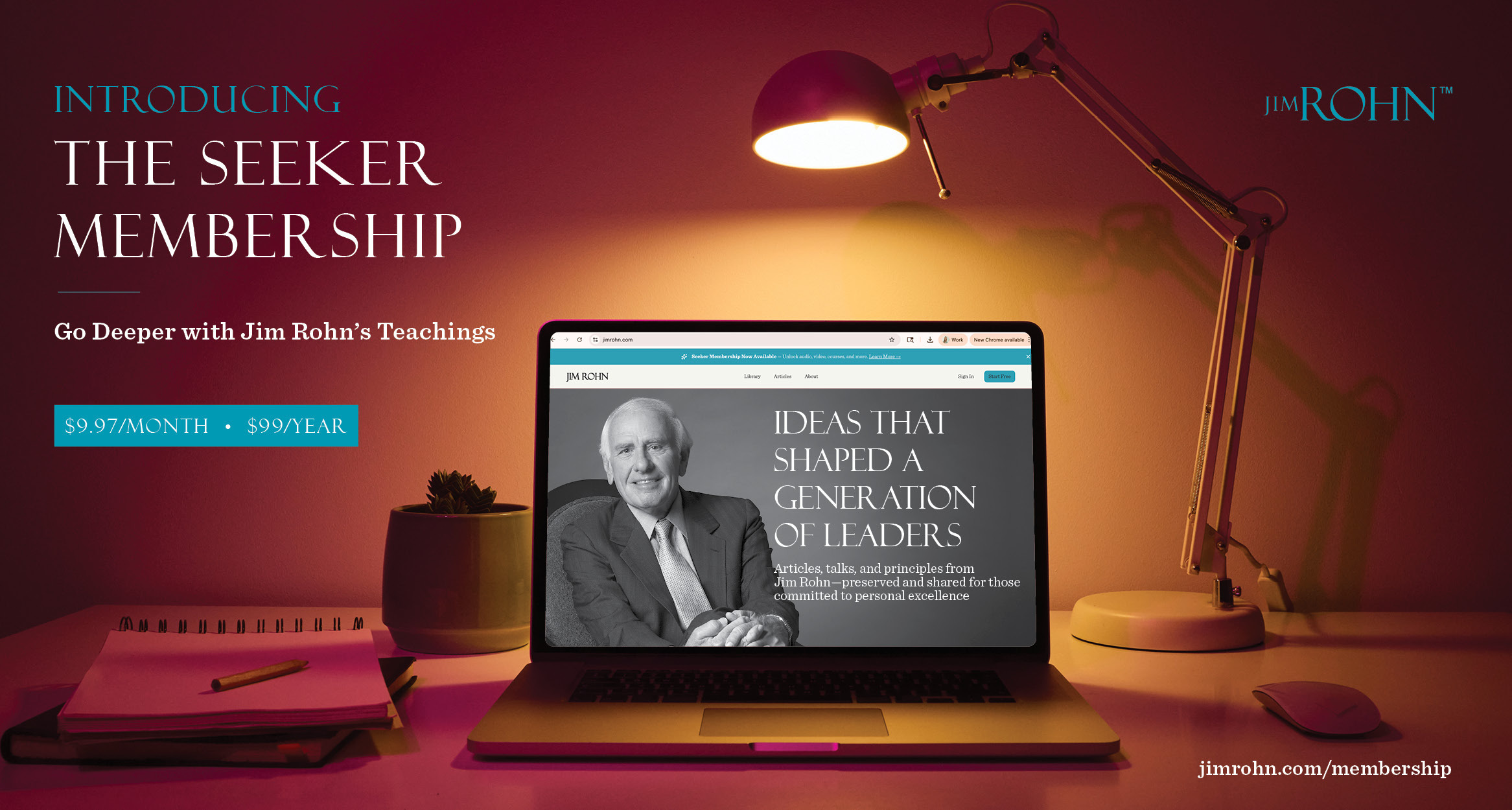 A New Way to Study Jim Rohn