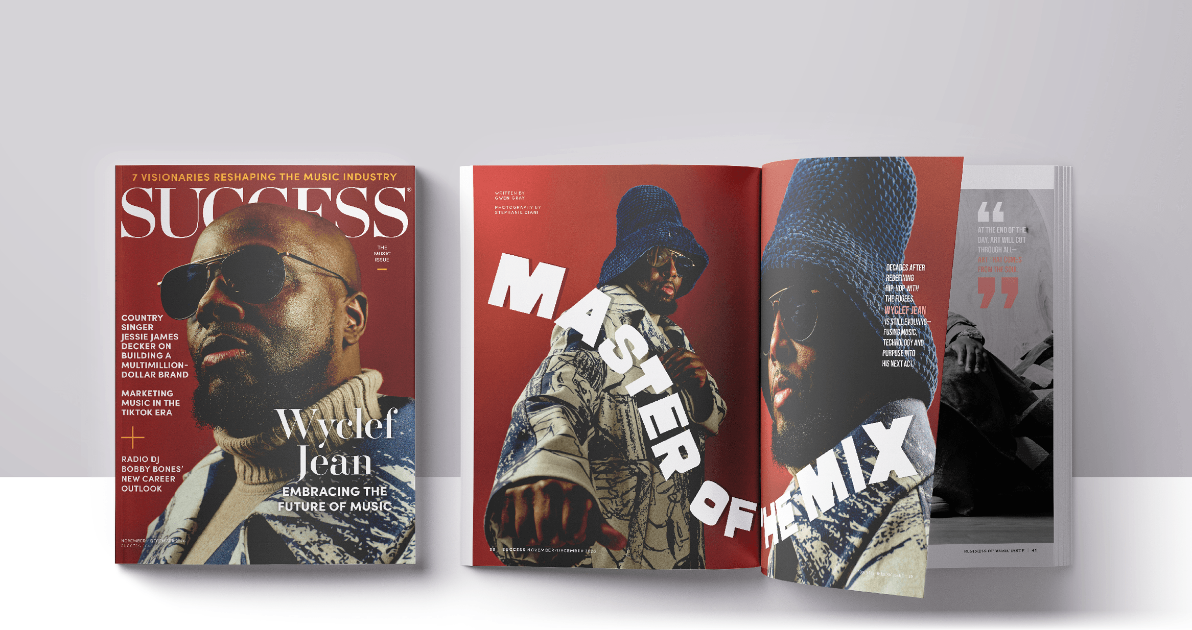SUCCESS Magazine Cover