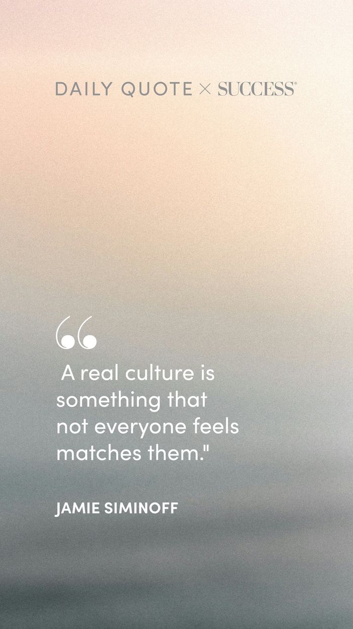 "A real culture is something that not everyone feels matches them." — Jamie Siminoff, on Lead with Heart