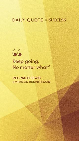 Quote graphic from Reginald Lewis on Find Your Edge